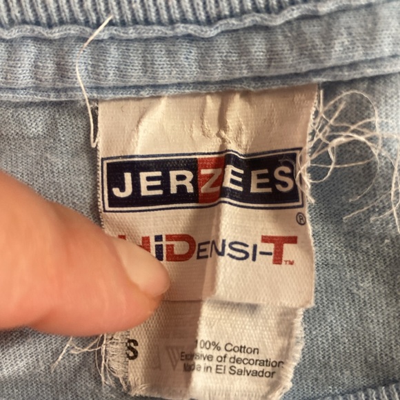 Vintage 2011 Unisex Small Baby Blue Masters of The Universe T Shirt - Picture 3 of 9